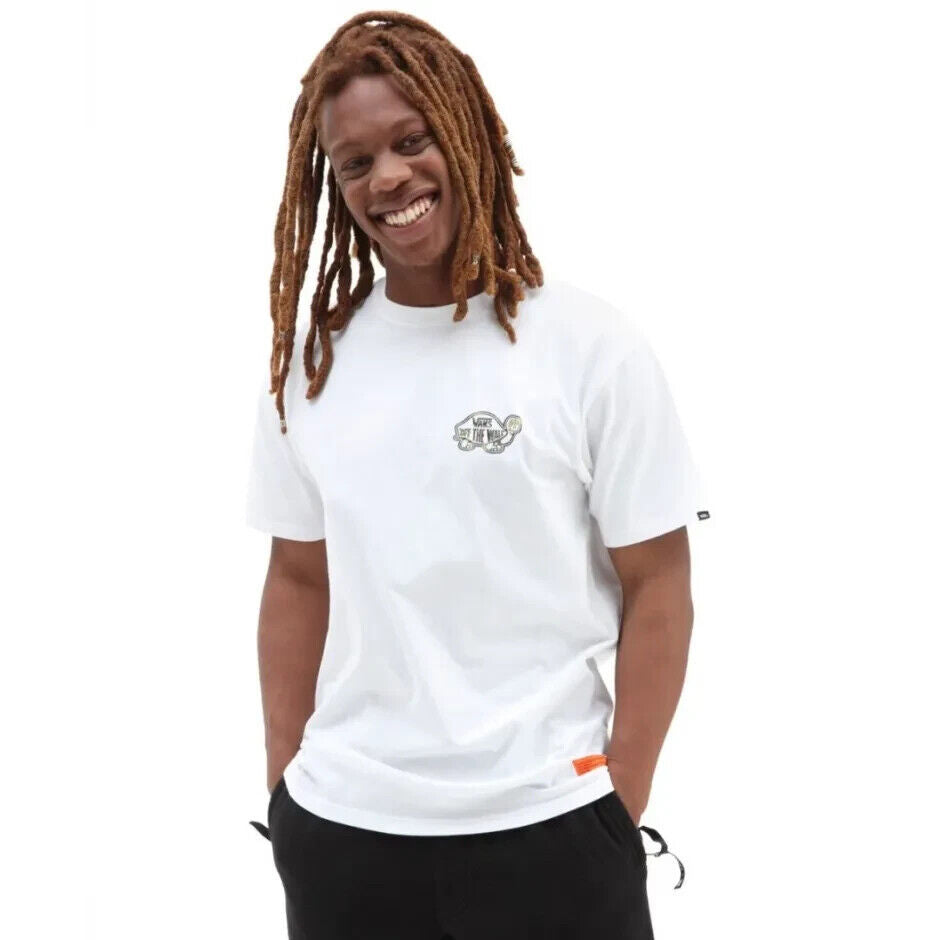 Vans Mens X Ræburn T-Shirt / White / RRP £42