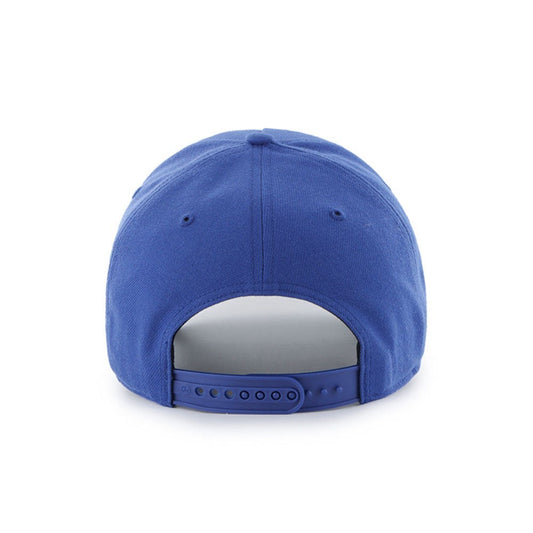 47 Brand Adult Los Angeles Dodgers Royal MVP Snapback Cap / Blue / RRP £26