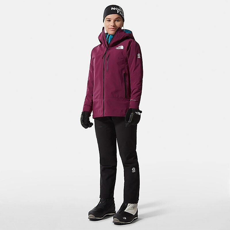 The North Face Women’s Summit FUTURELIGHT Jacket – Pamplona Purple, Waterproof