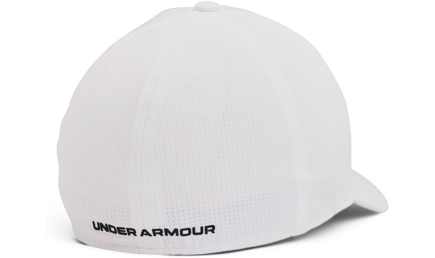 Under Armour Adults Isochill Armourvent Stretch Flex / White Grey / RRP £28