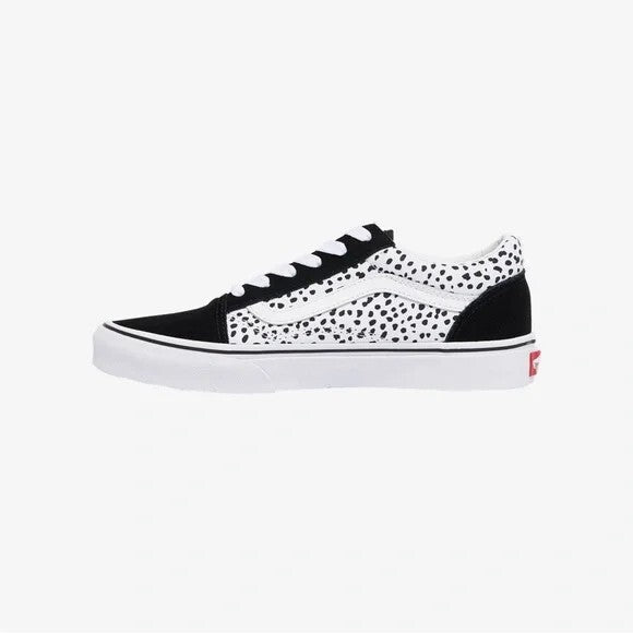 Vans Kids Old Skool Trainers / Black Dalmation / RRP £45