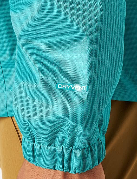 The North Face Men's Quest Hooded Rain Jacket / Porcelain Green / RRP £110