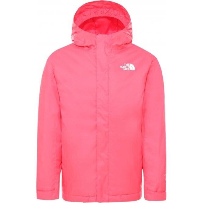 THE NORTH FACE YOUTH / SNOW QUEST JACKET / PARADISE PINK / M / RRP£110