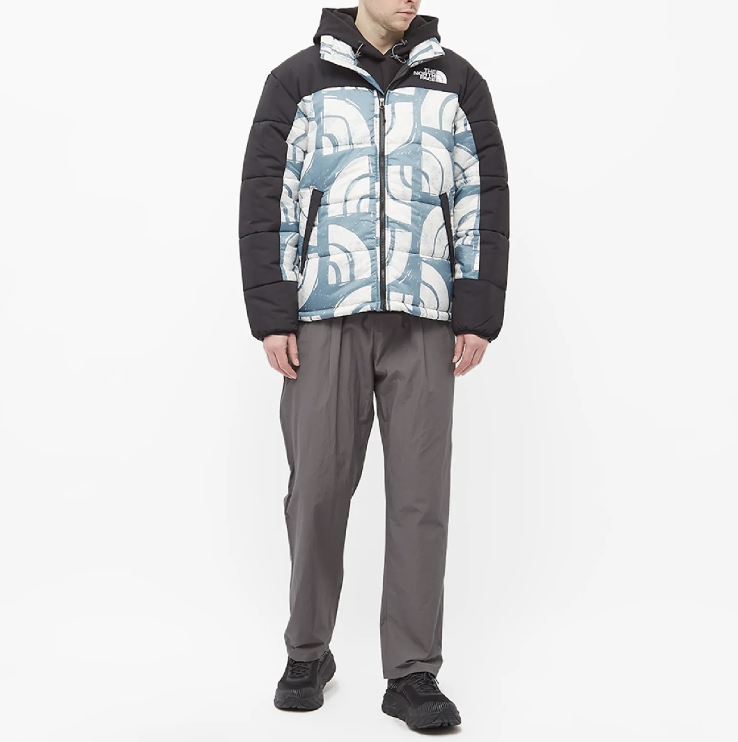 The North Face Mens Himalayan Insulated Jacket– Goblin Blue, Windproof