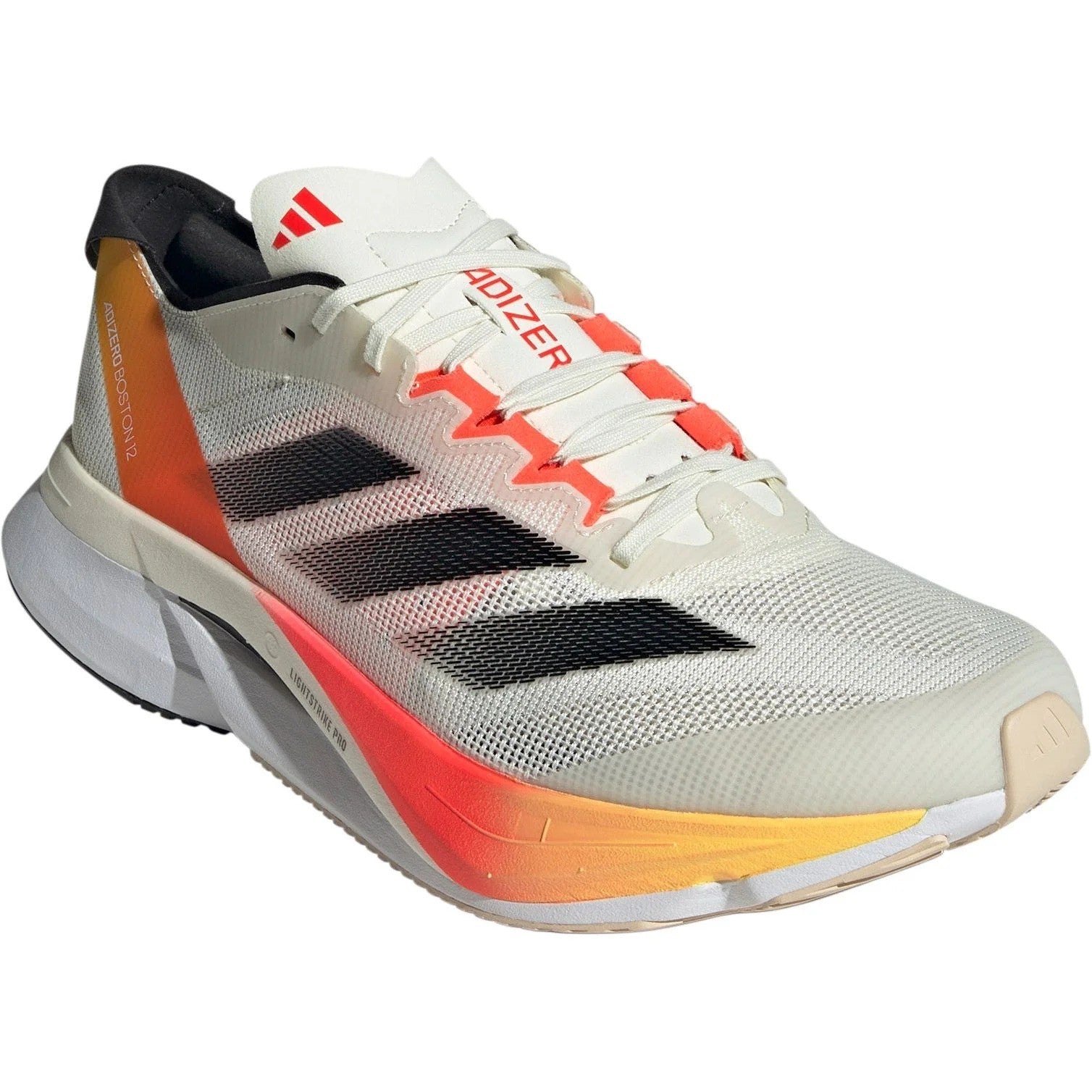 Adidas Mens ADIZERO BOSTON 12 M Trainers / Ivory / BNIB / RRP £139.99