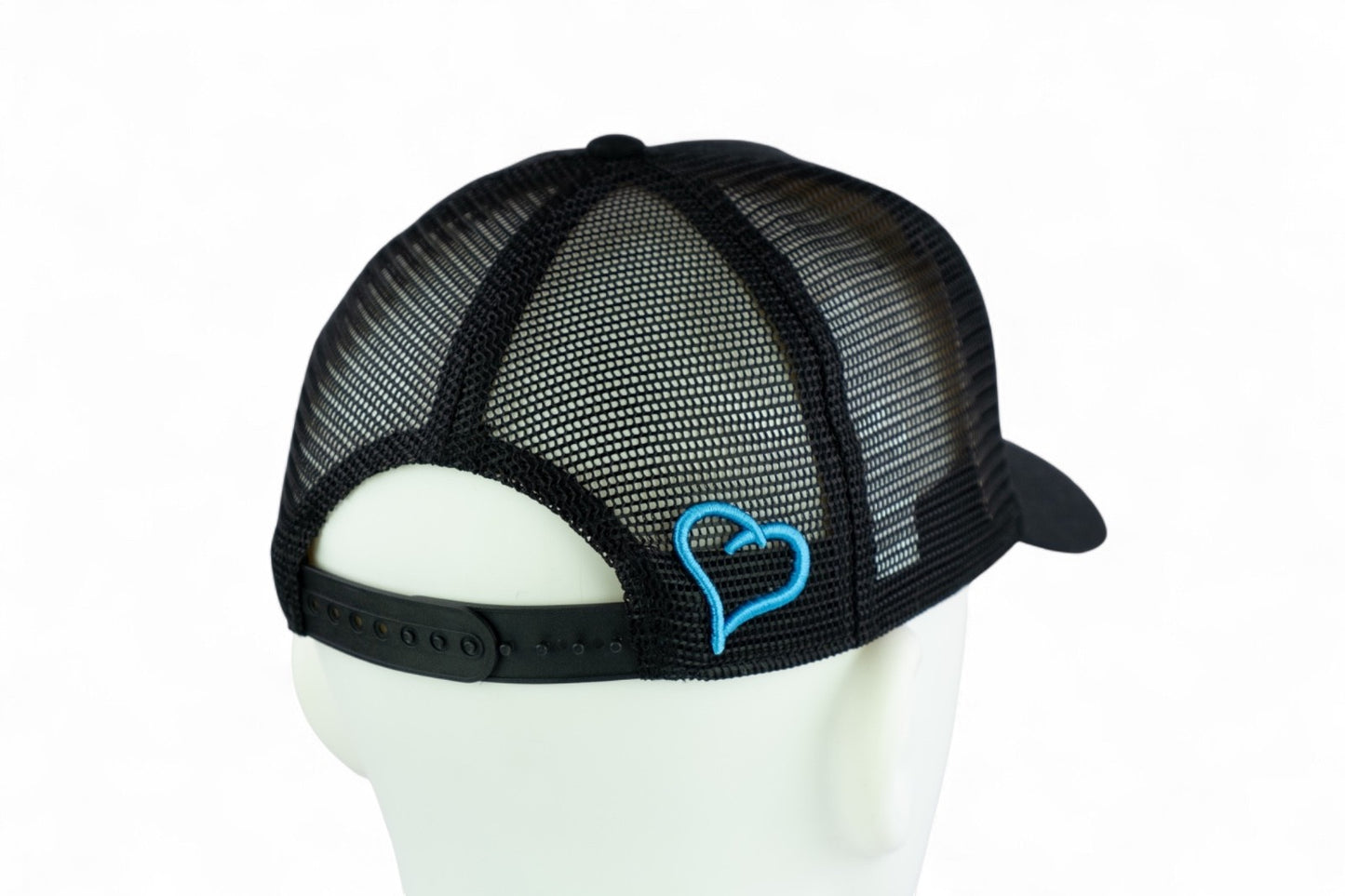 Fresh Ego Kid Script Trucker Cap / Black Blue / RRP £35
