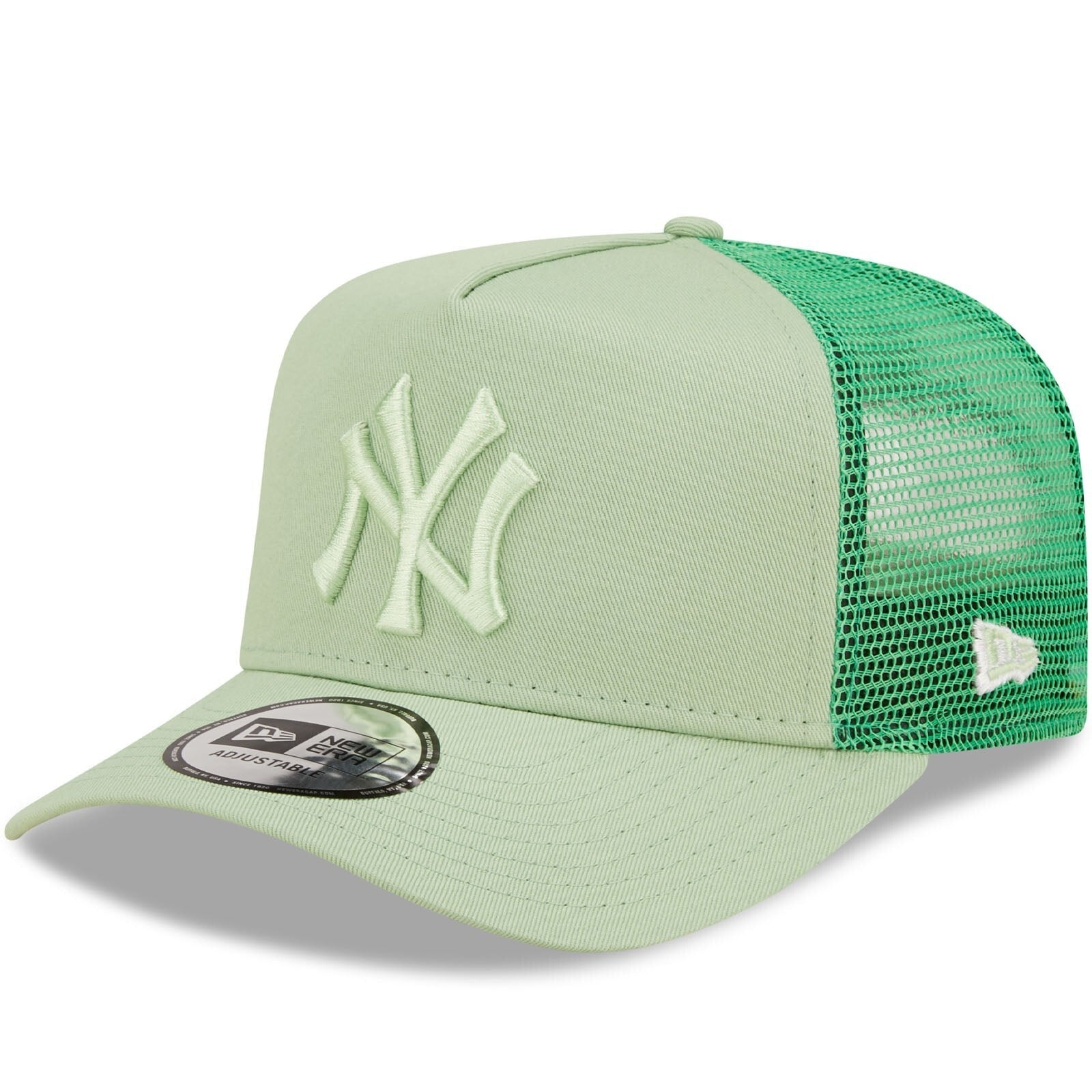 New York Yankees Kids Tonal Mesh Trucker / Green / RRP £21