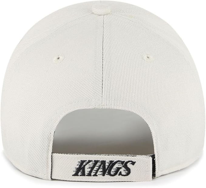 47 Brand LA Kings Relaxed Clean Up Cap / Ivory / RRP £24