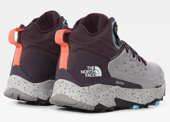 The North Face Women's Vectiv Exploris Mid FL Boots / Meld Grey / RRP £160