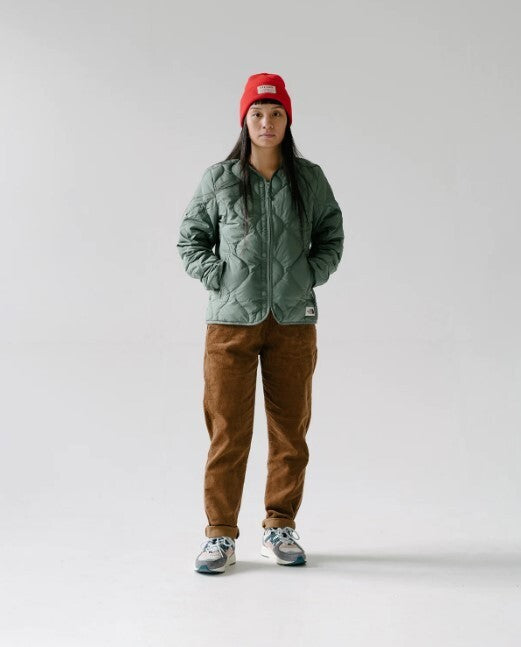 The North Face Women’s M66 Down Quilted Jacket / Wreath Green / RRP £205