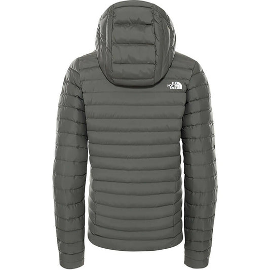 The North Face Womens Stretch Down Hoodie Jacket / New Taupe Green / RRP £245