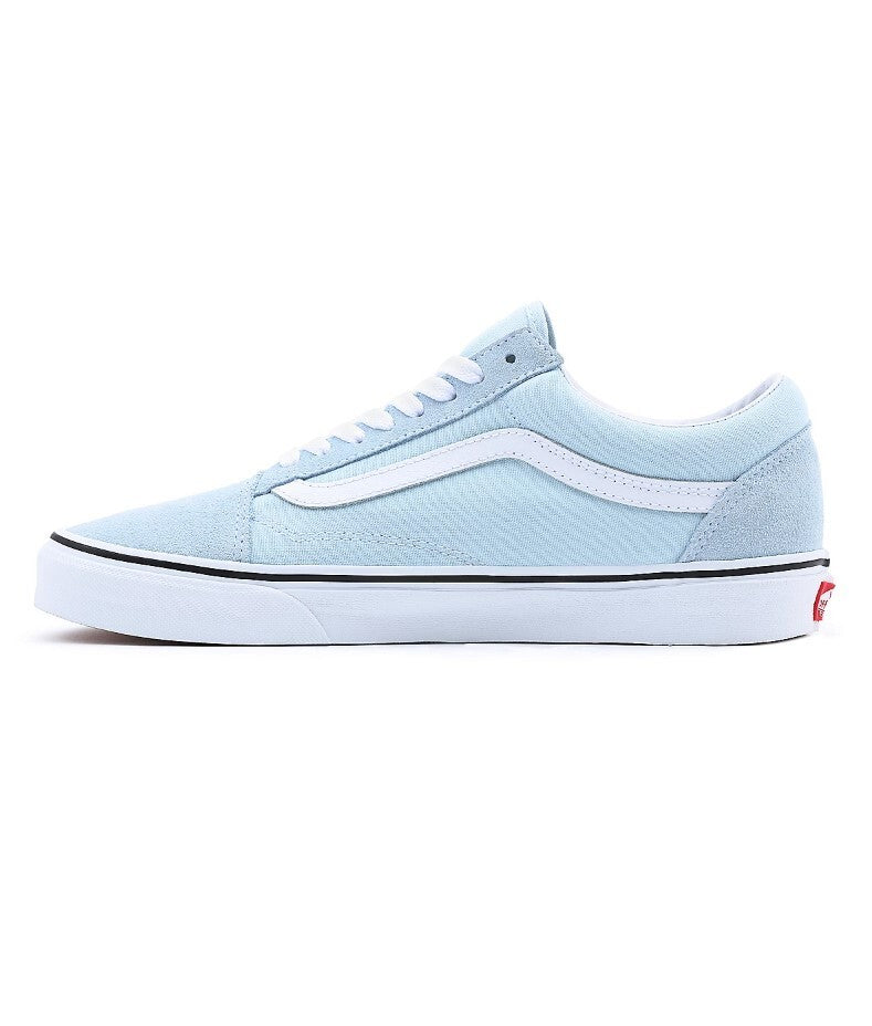 Vans Womens Old Skool Trainers / Baby Blue / RRP £65