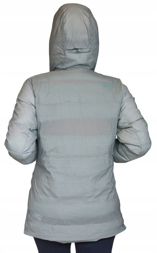 The North Face Women's 5050 Long Down Puffer Jacket / Silver / Medium / RRP £360