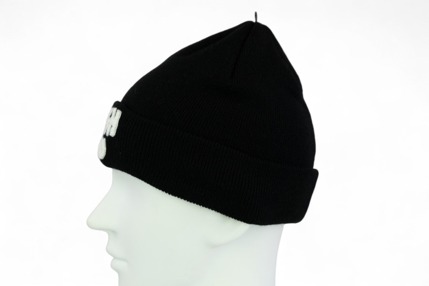 Fresh Ego Kid Heritage Knit Beanie Hat / Black Ivory / RRP £24