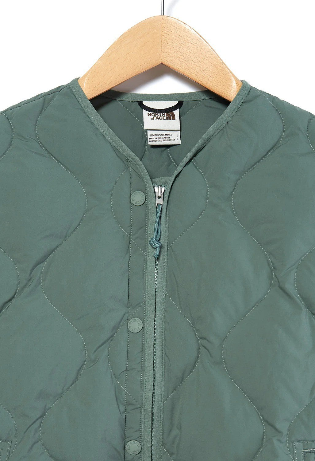 The North Face Womens M66 Down Jacket / Laurel Wreath Green / RRP £205
