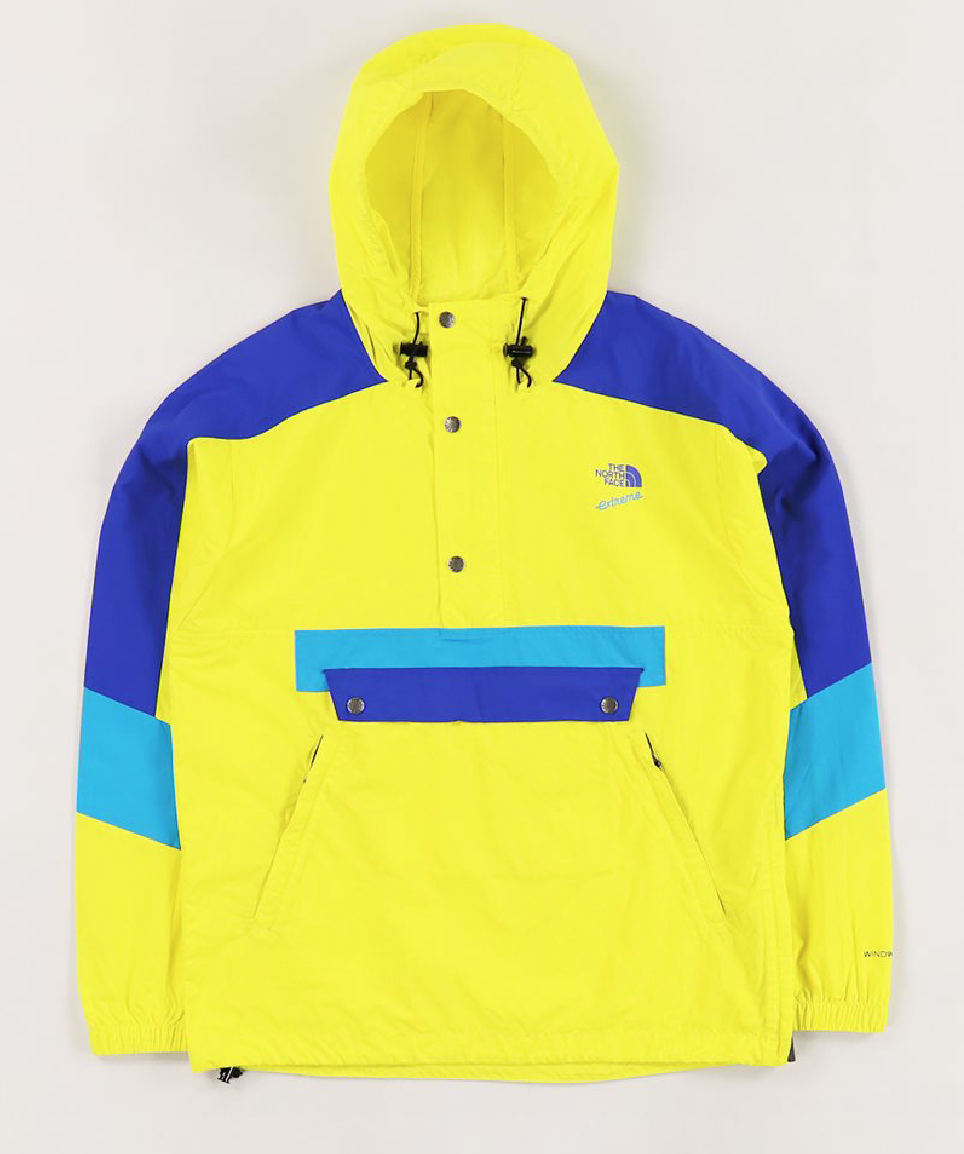 The North Face Men's 1990 Extreme Wind Anorak / BNWT / TNF Lemon / RRP £110