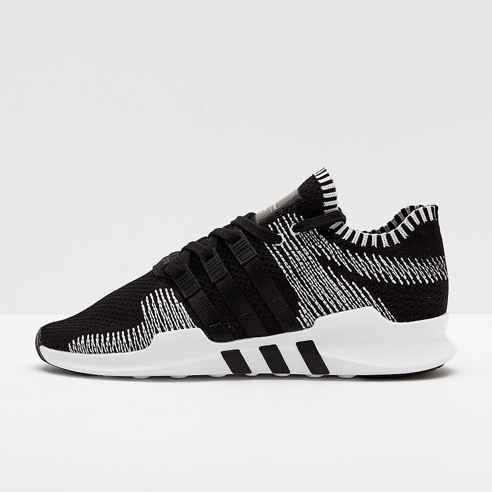 Adidas Women's EQT Support ADV Primeknit Trainers / Black White / RRP £120
