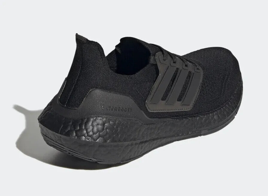 Adidas Women's Ultraboost 21 Trainer / Triple Black / BNIB / RRP £170