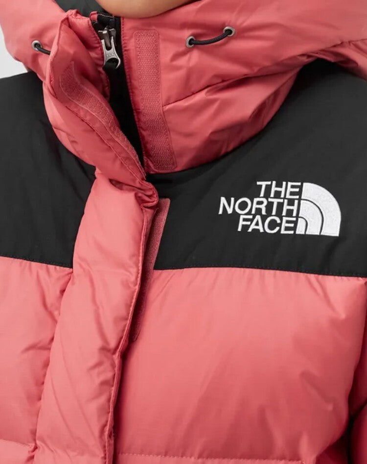 The North Face Womens Pink Black Himalayan Down Parka Jacket / RRP £360