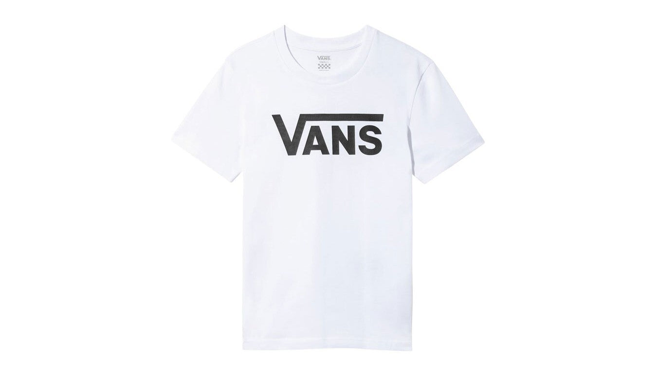 Vans Womens Flying V Crew Tee / White / RRP £24
