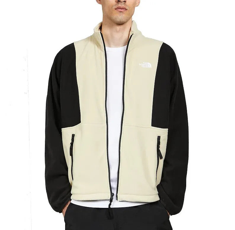 The North Face Men's TKA Attitude Full Zip Fleece / Gravel Biege / RRP £100