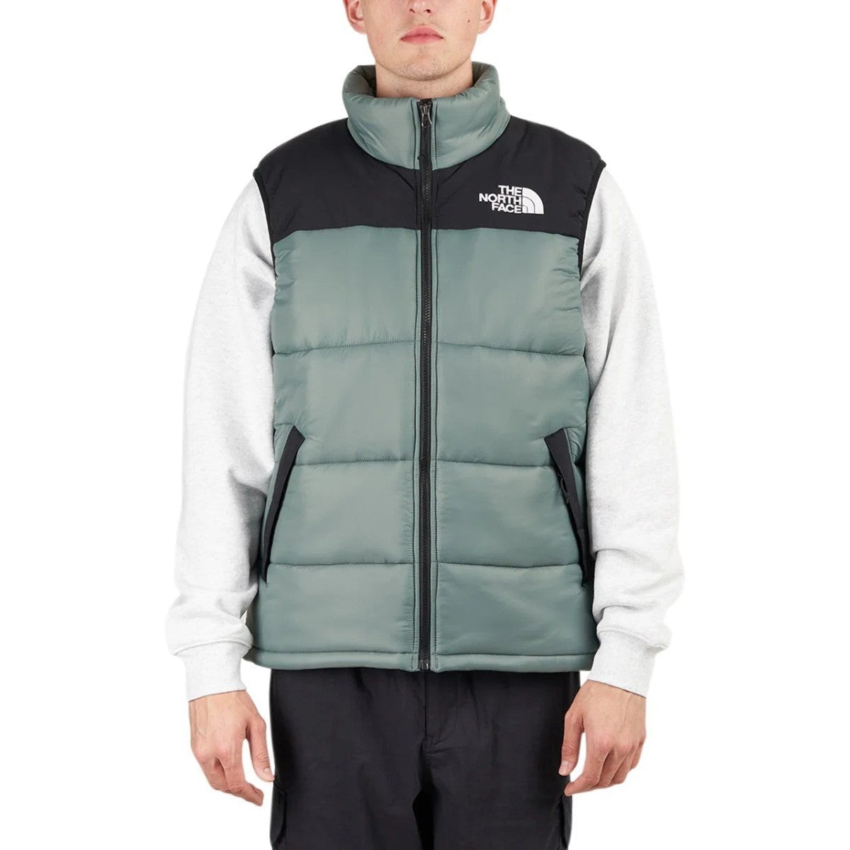The North Face Mens Himalayan Synthetic Vest / Balsam Green / RRP £135