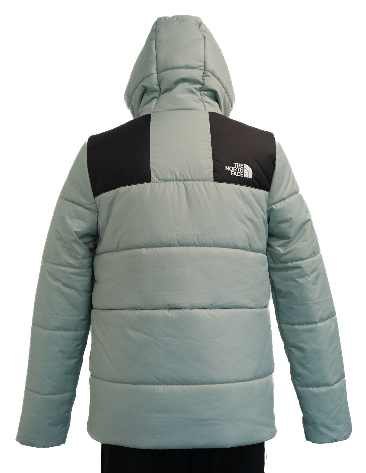 The North Face Womens Massif Synthetic Parka / Green, Black / RRP £235