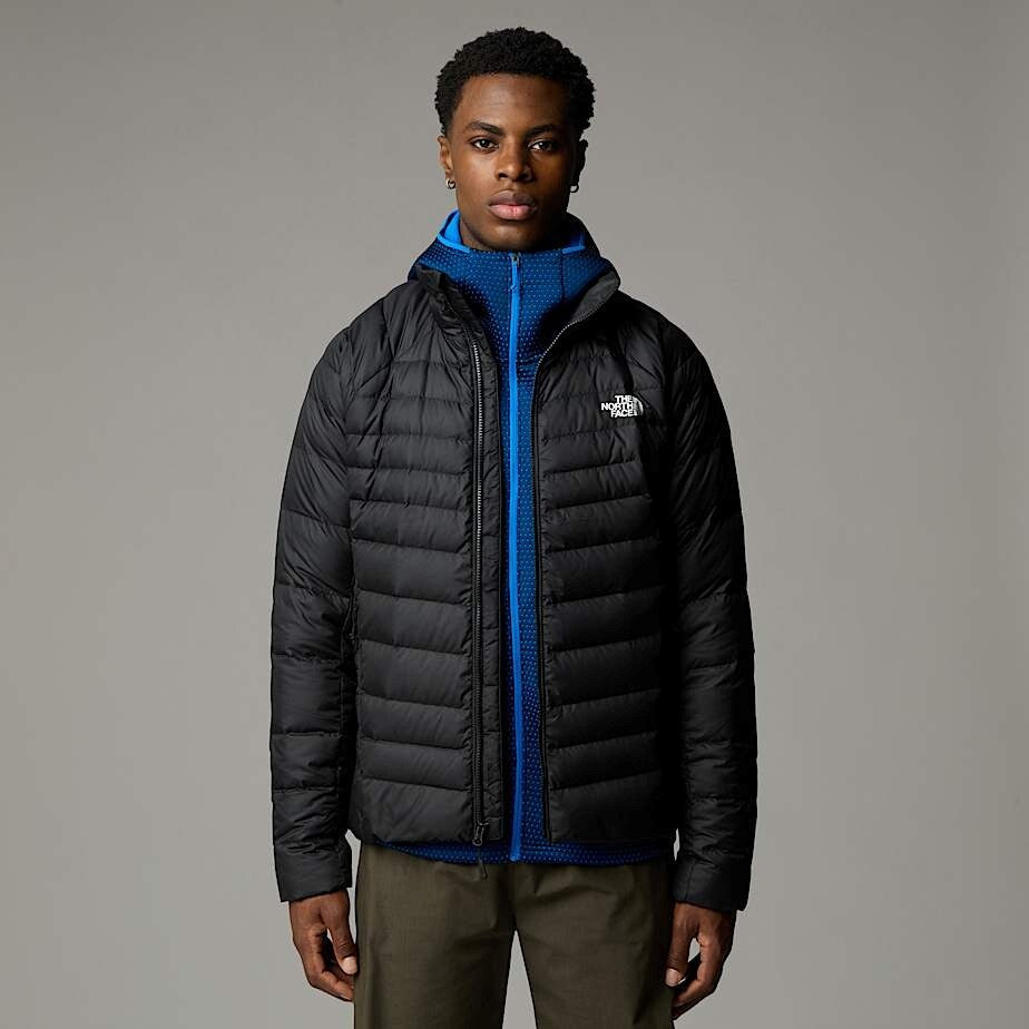 The North Face Mens New Ashton Puffer Jacket / Black / RRP £225