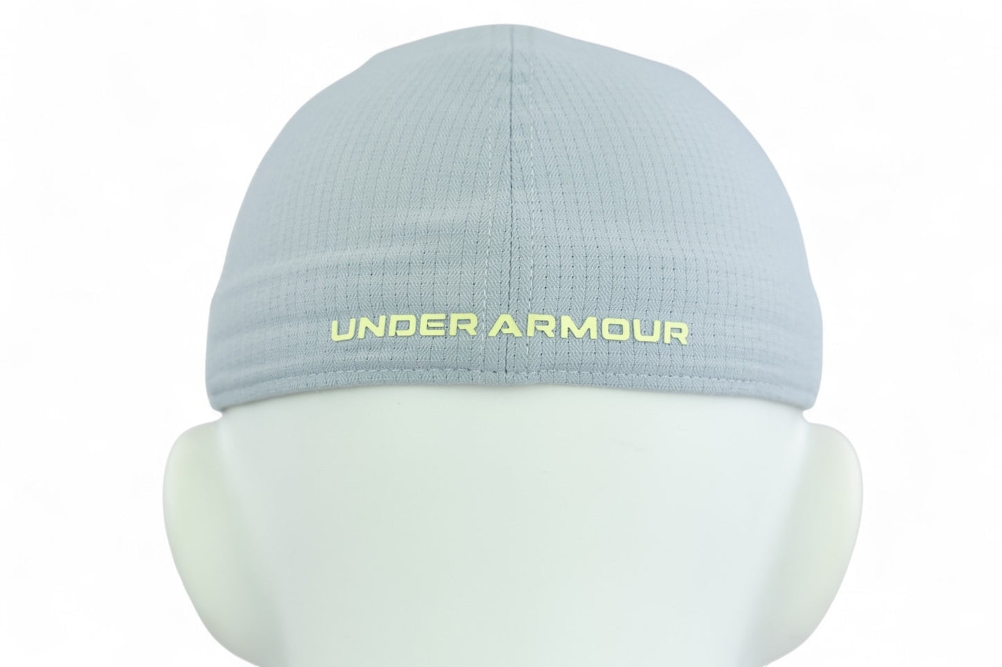 Under Armour Isochill Armourvent Stretch Flex Cap / Grey Lime / RRP £28