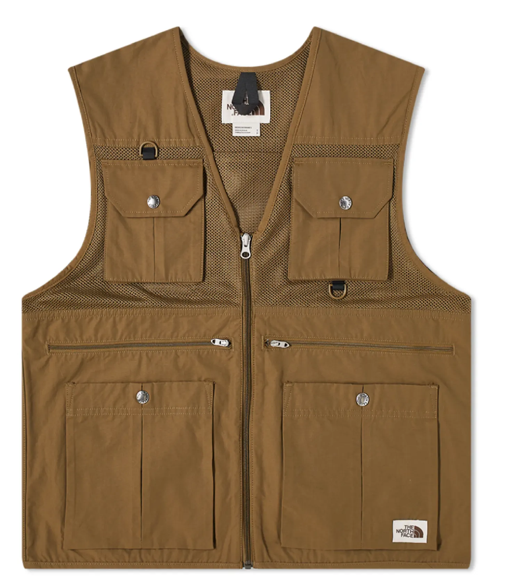 The North Face Mens Cadero Vest / BNWT / Military Olive / RRP £135 / Medium