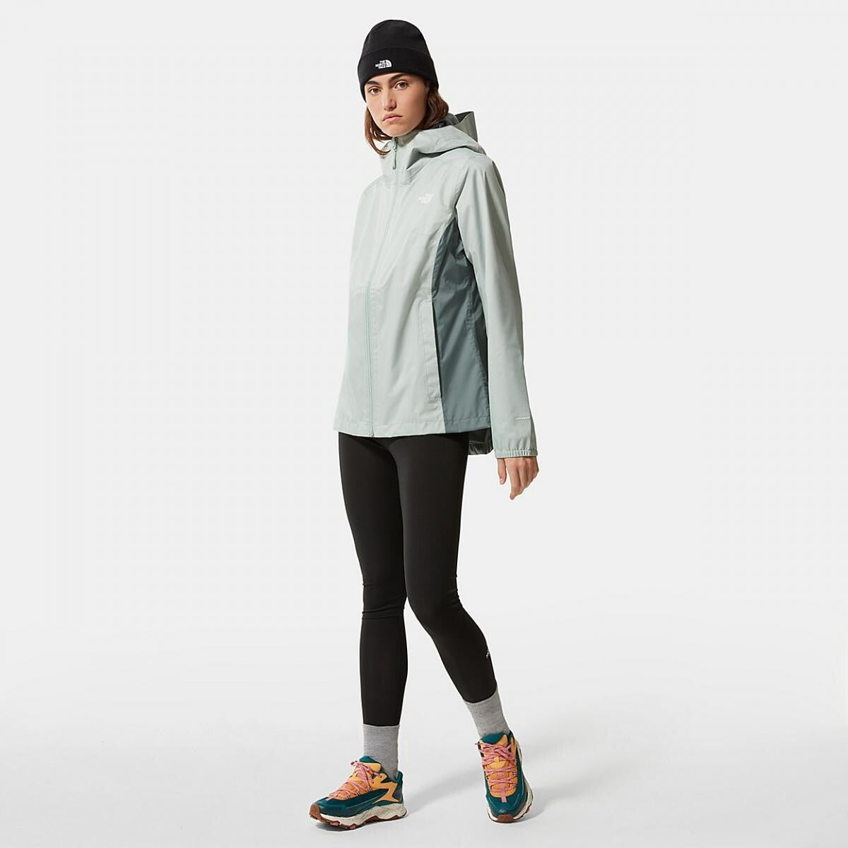The North Face Women's Quest Zip-In Jacket / Jadeite Green / BNWT / RRP £135