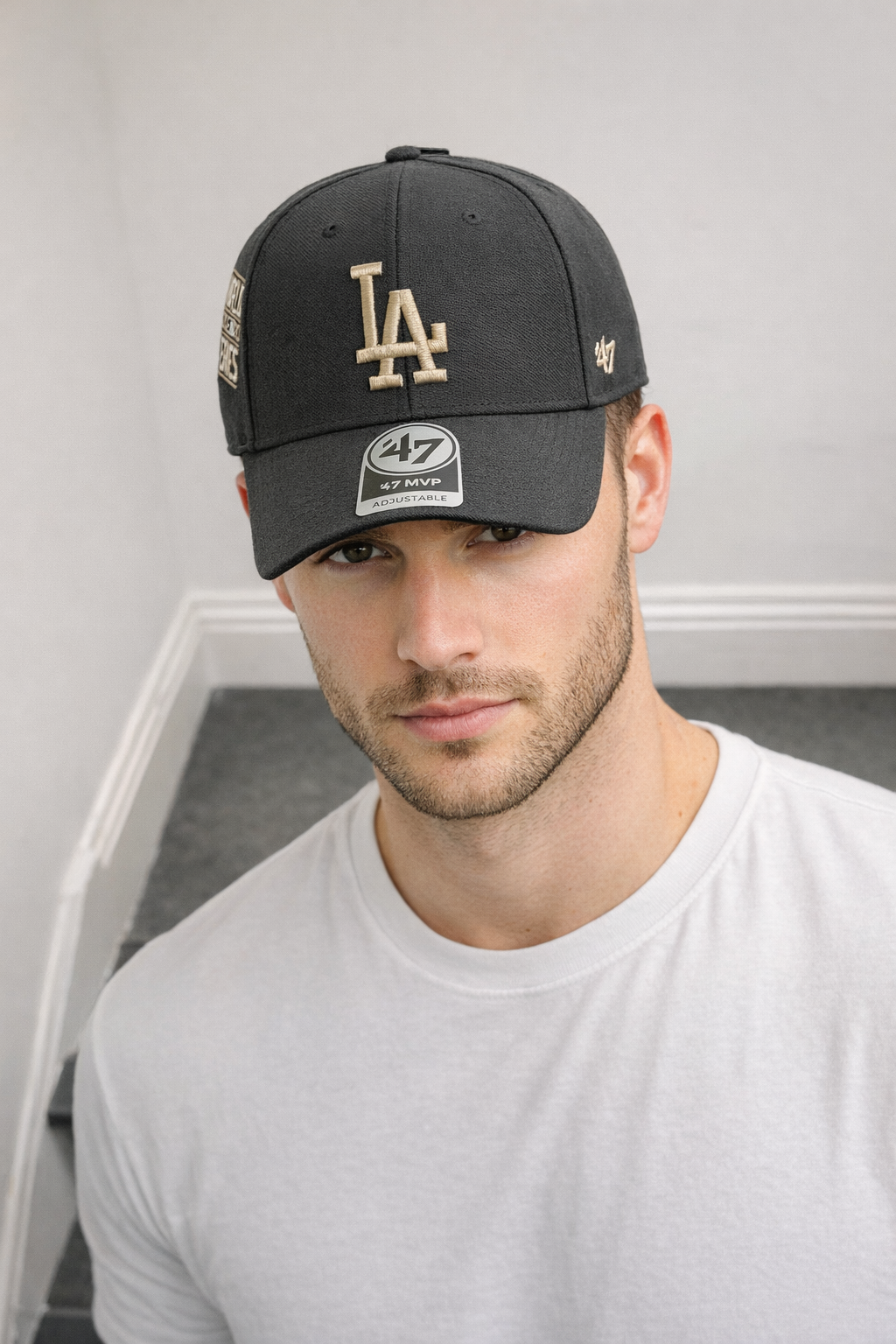 Sure Shot Snapback 47 Mvp Unisex Cap / L.A Dodgers / Black / BNWT / RRP £