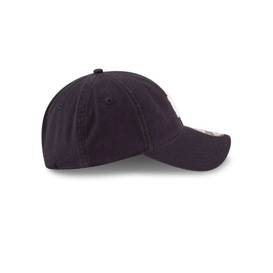 New Era Adult New York Yankees MLB Core Classic 9TWENTY Cap/Navy White/ RRP £23