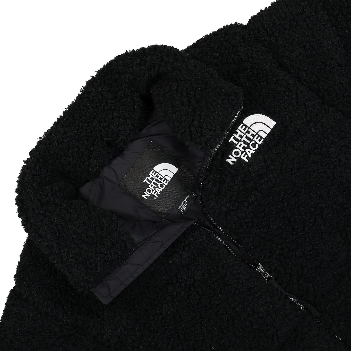 The North Face Women’s High Pile Nuptse Jacket / Black / RRP £320