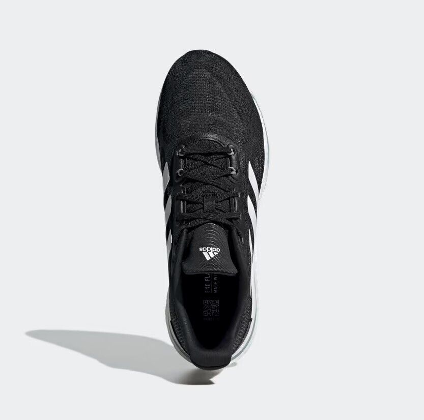 Adidas Men's Supernova + Running Trainers / Black White / RRP £100