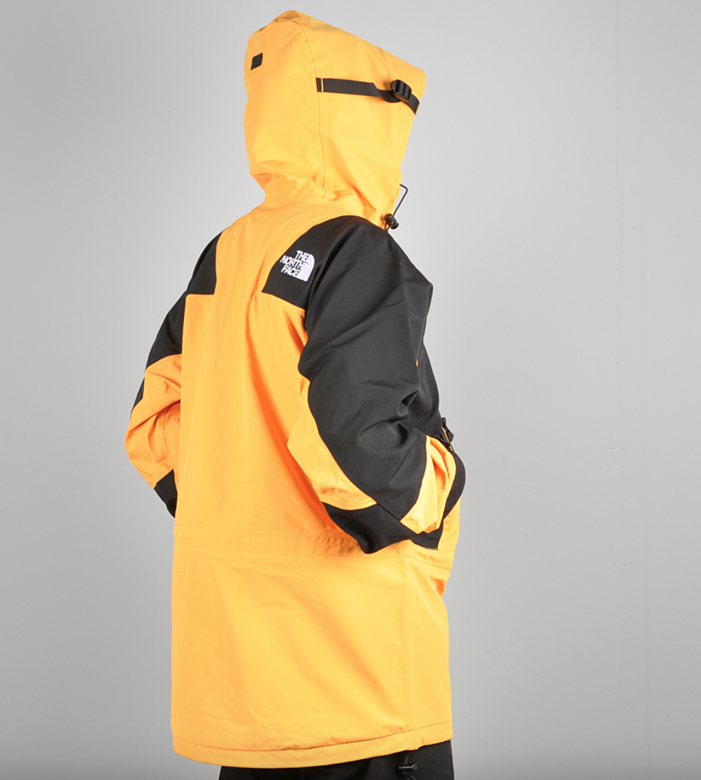 The North Face 94 Retro Mountain Light Futurelight Jacket / BNWT / Gold /RRP£325
