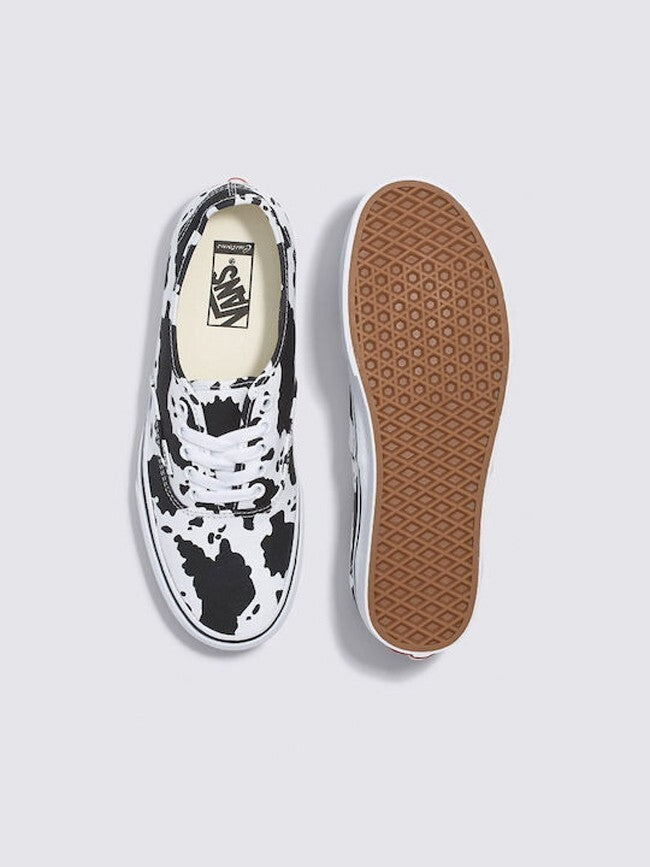 Vans Junior Era Trainers / Cow Black White / RRP £45