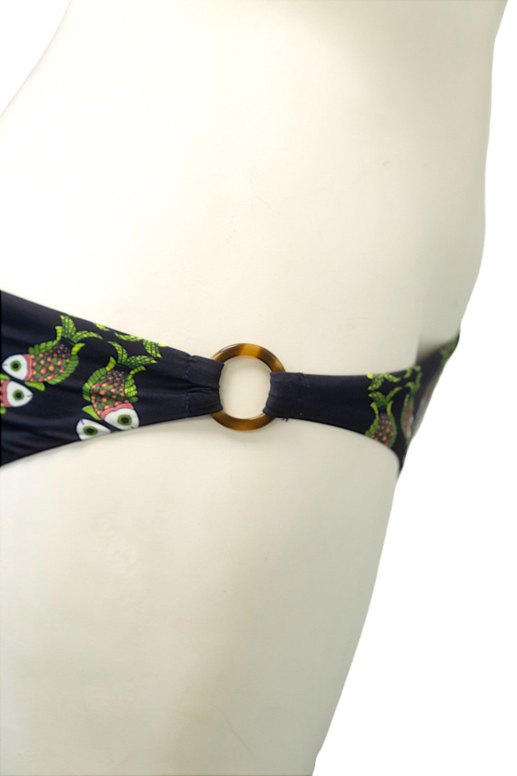 Vilebrequin Bikini Bottom / Womens / Navy Fish / RRP £100