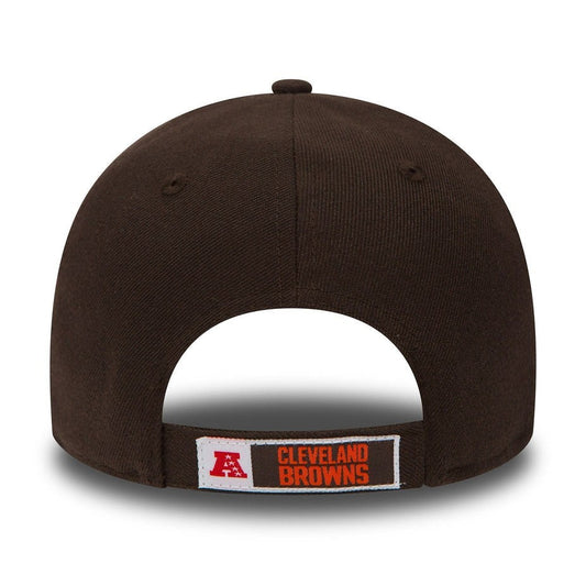 New Era Adult Cleveland Browns The League 9FORTY Cap / Brown / RRP £24