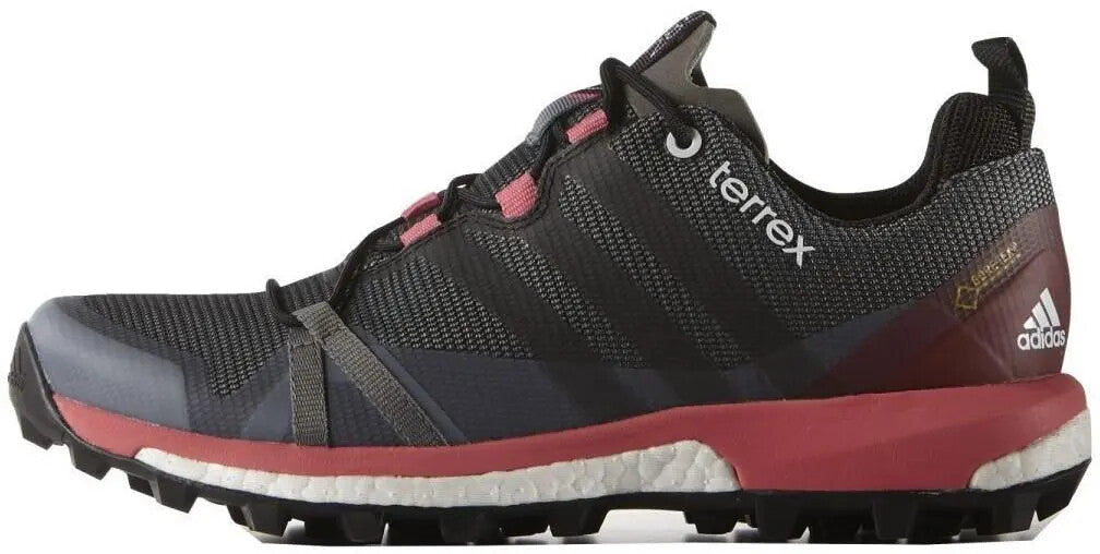 Adidas Womens Terrex Agravic Goretex Hiking Trail Shoes / Grey / RRP £160