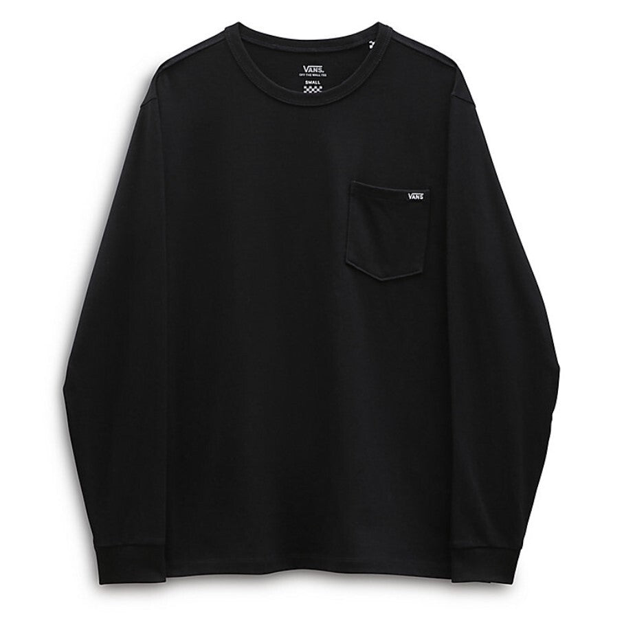 Vans LS OTW Pocket Tee/ Black/ Women/ RRP £35