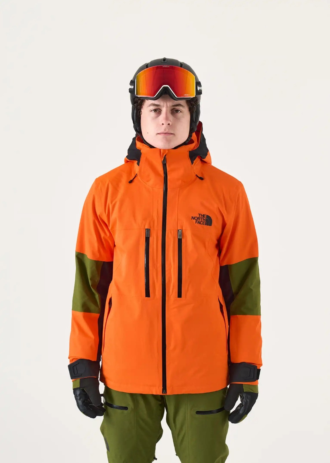 The North Face Mens Chakal Jacket / Burnt Ochre / RRP £320