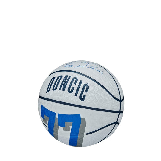 Wilson NBA Player Icon Mini Dallas Mavericks Luka Donic Basketball / RRP £22