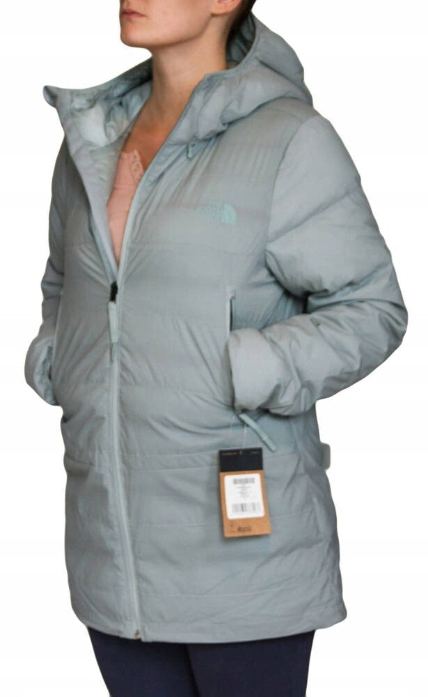 The North Face Women's 5050 Long Down Puffer Jacket / Silver / Medium / RRP £360