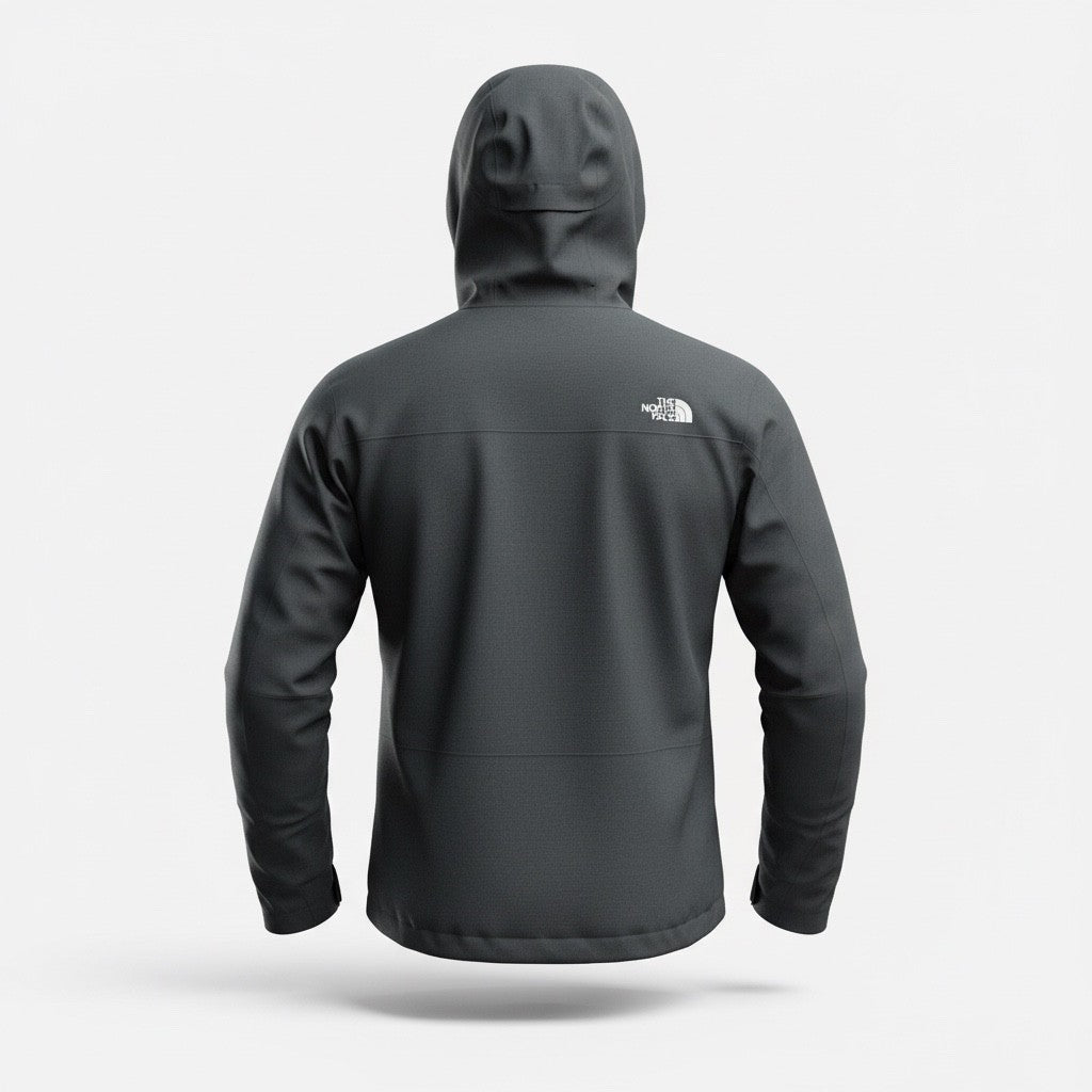 The North Face Mens Dryvent Down Triclimate Jacket / Heather Grey / RRP £325