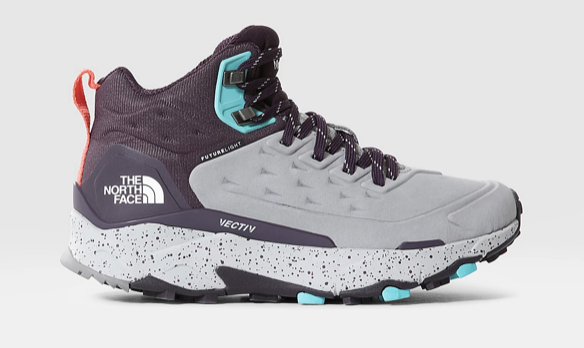 The North Face Women's Vectiv Exploris Mid FL Boots / Meld Grey / RRP £160