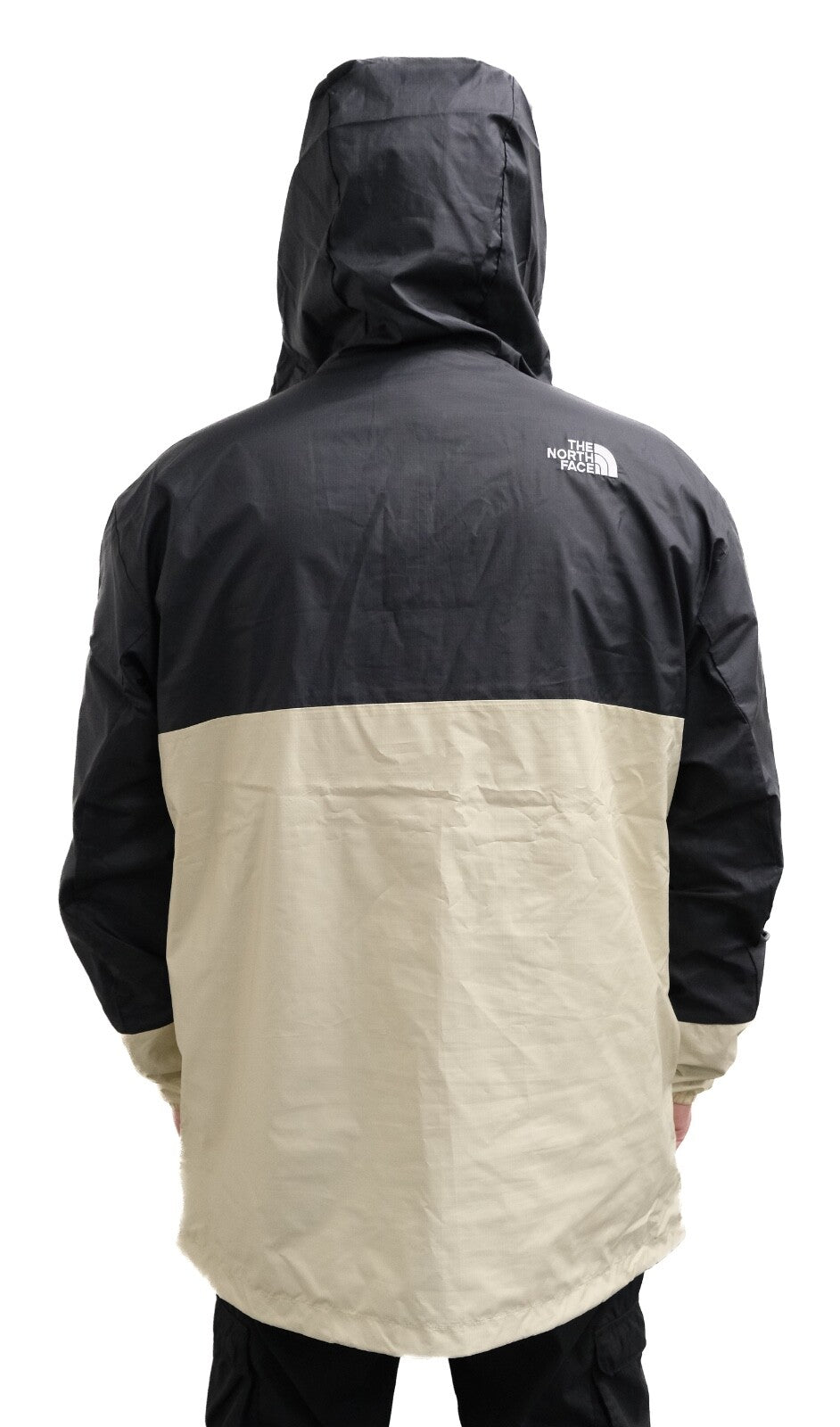 The North Face Men's Wind Anorak / BNWT / Gravel / RRP £110