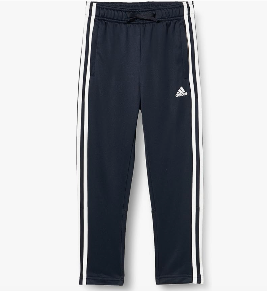 Adidas Boys 3 Stripe Trousers / BNWT / Navy / RRP £30