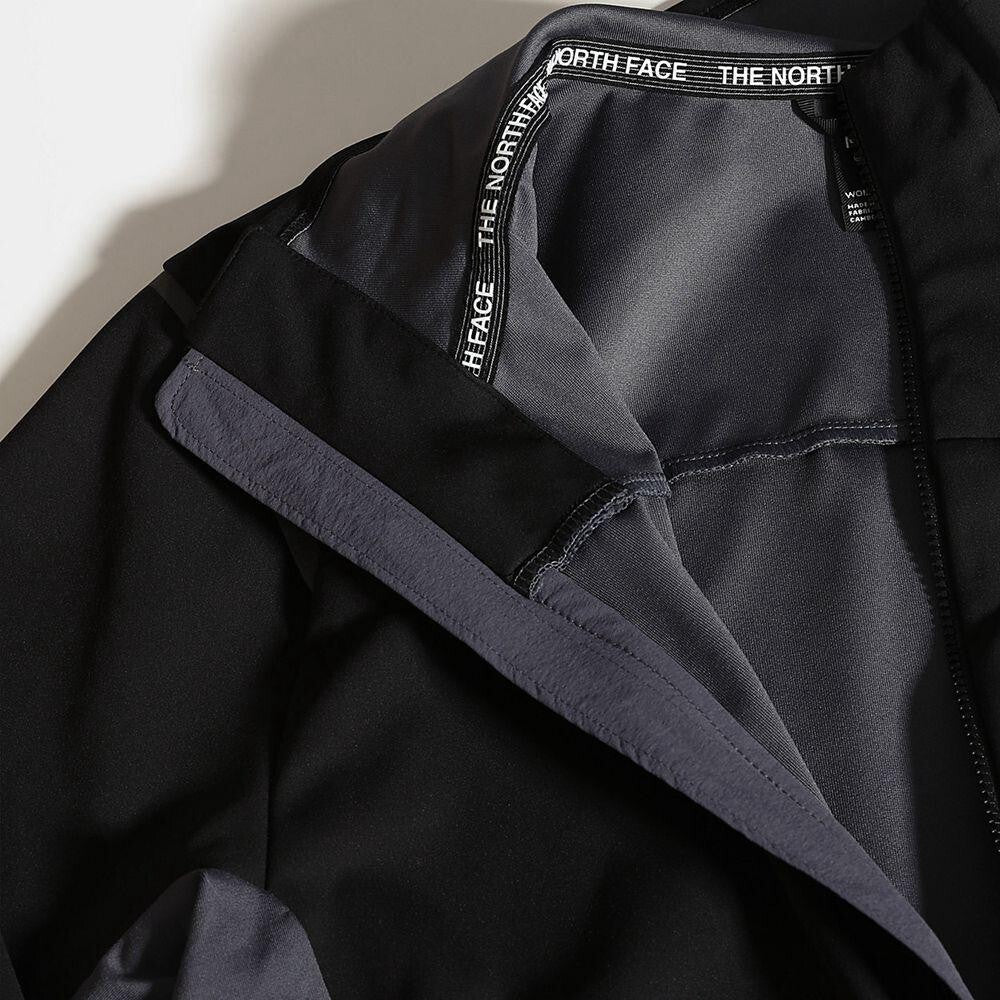The North Face Women’s Speedtour Stretch Jacket / Black / Vanadis Grey / RRP £12