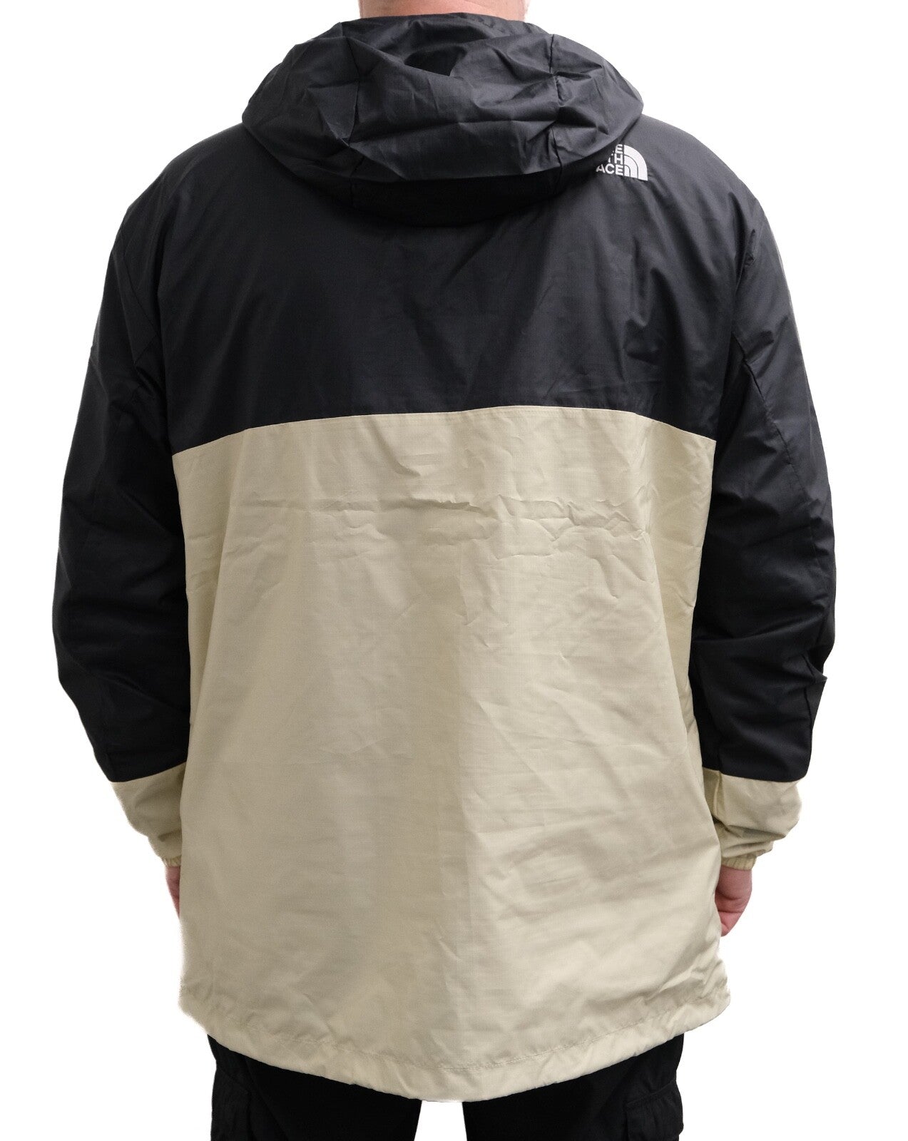The North Face Men's Wind Anorak / BNWT / Gravel / RRP £110